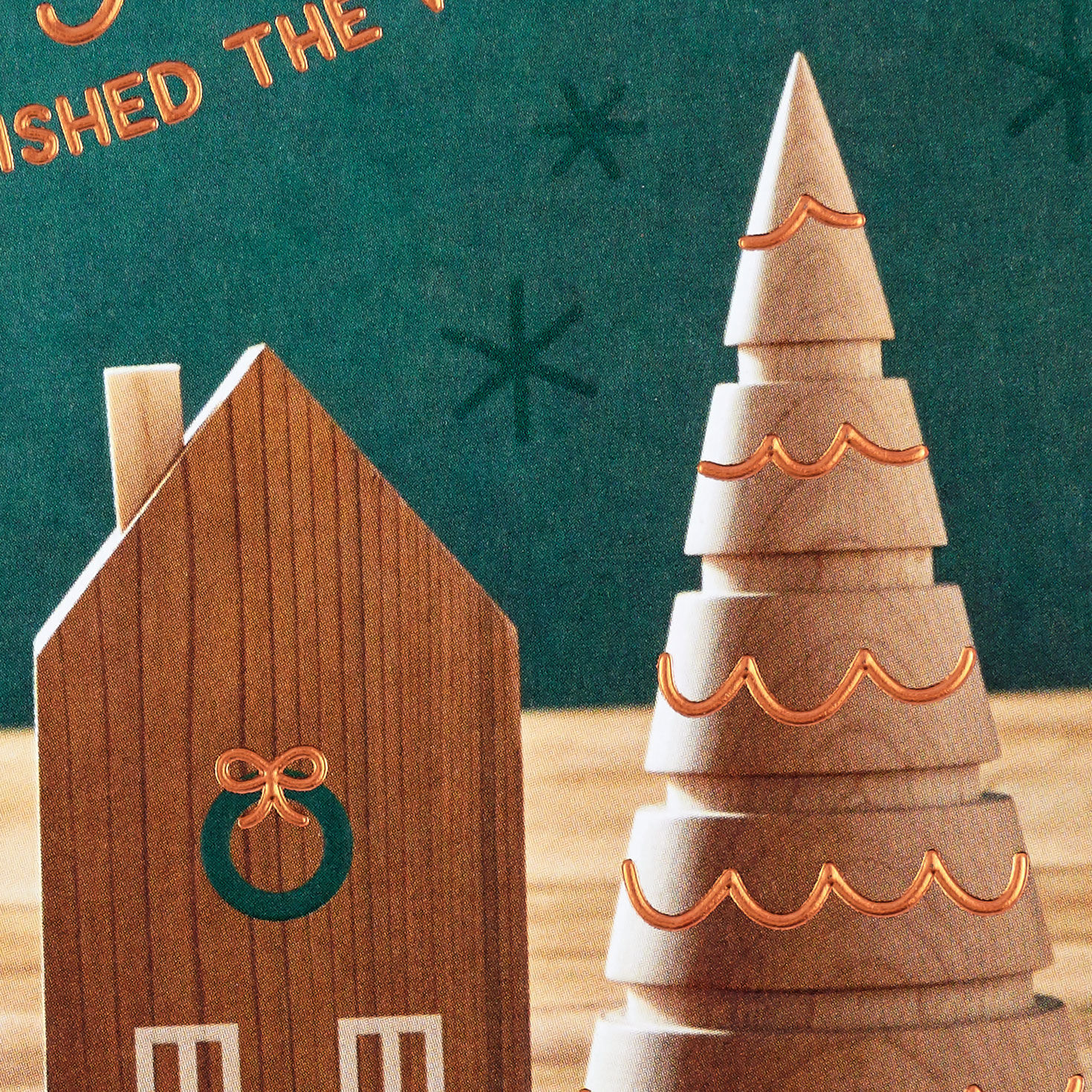 Joyful Wishes Christmas Card for Nephew and His Family for only USD 3.99 | Hallmark