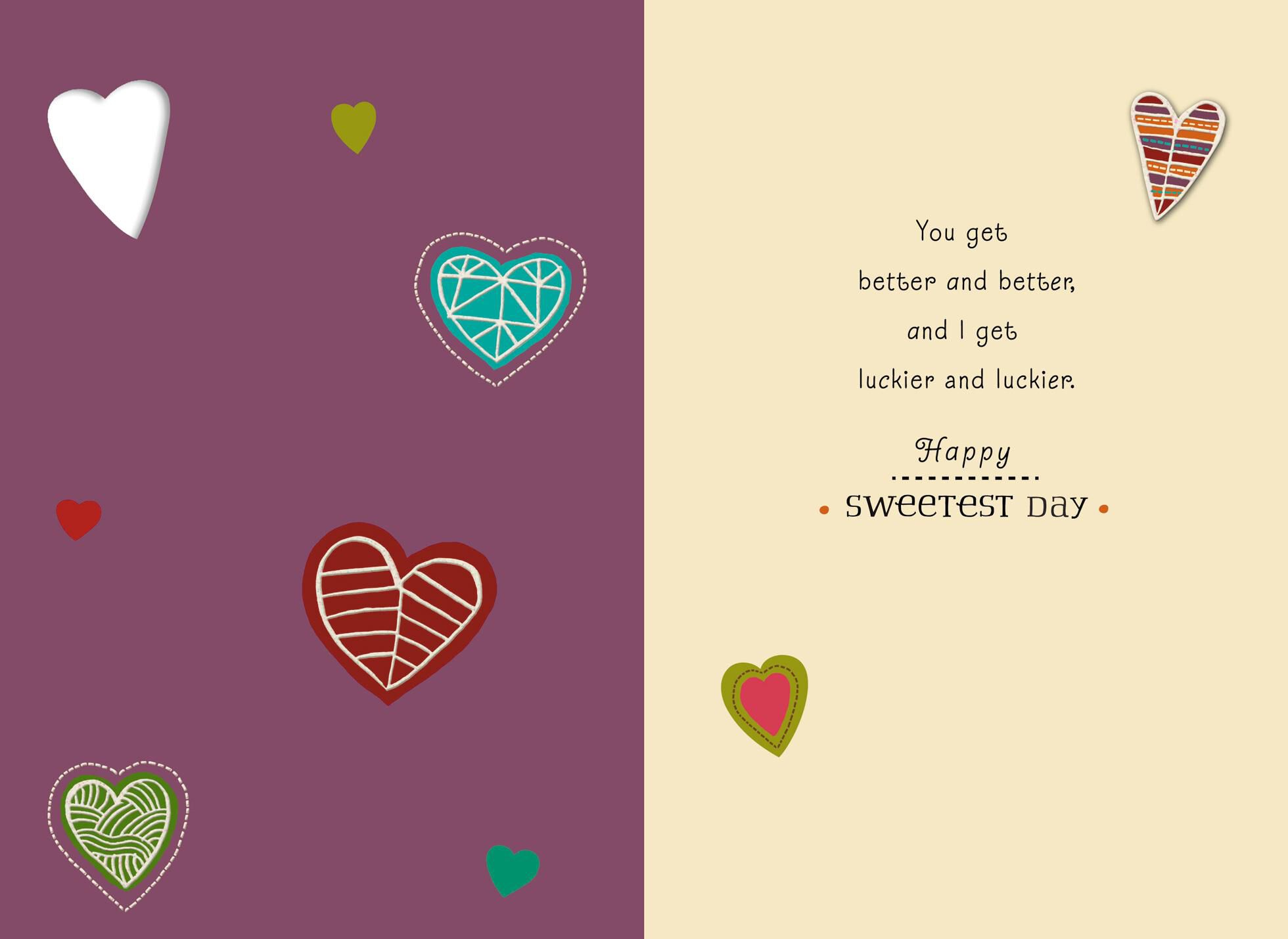 Crush on You Sweetest Day Card for Girlfriend