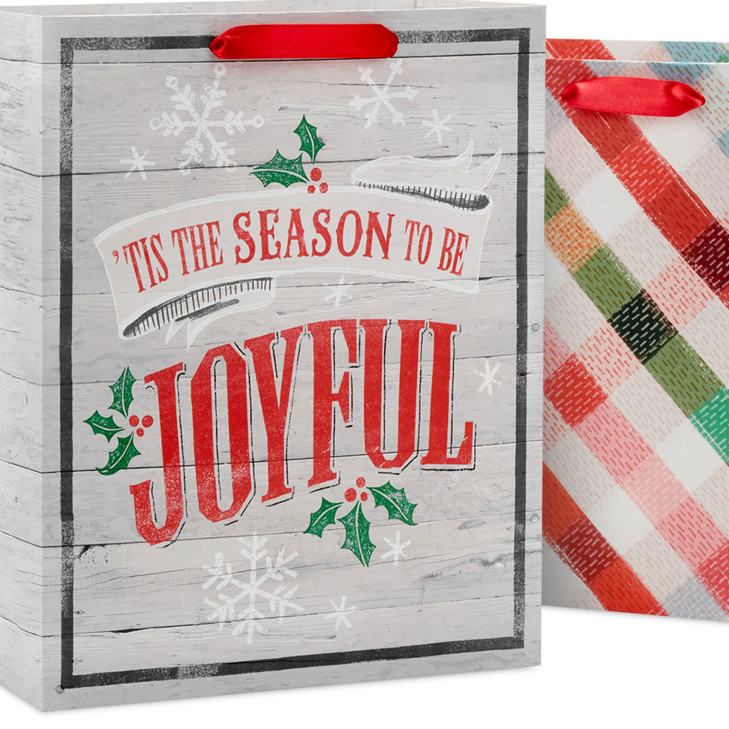 Home for the Holidays 8-Pack Assorted Medium and Large Gift Bag Bundle, , large image number 12