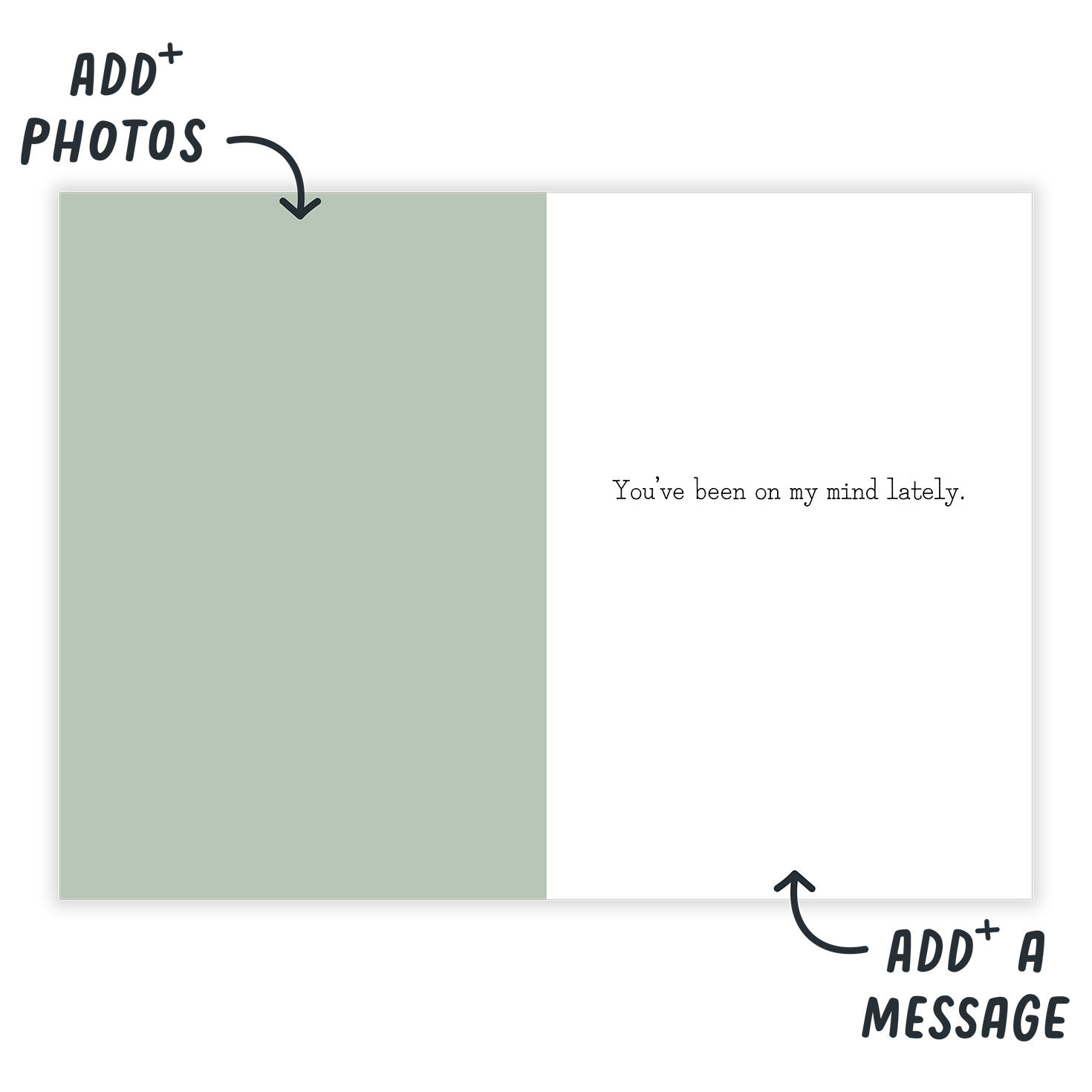 You're On My Mind Typewriter eCard, , large image number 3