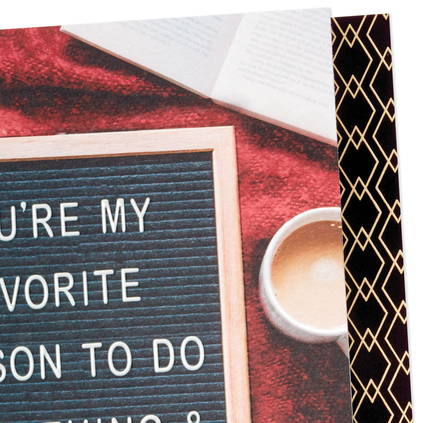 You're My Favorite Person Romantic Valentine's Day Card, , large image number 4