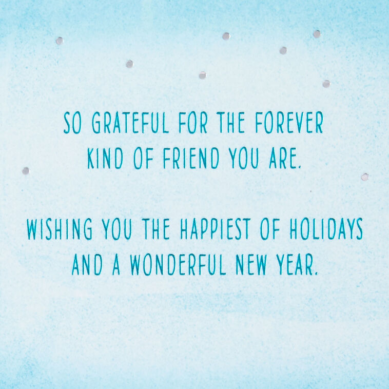 Forever Kind of Friend Christmas Card, , large image number 2