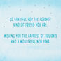Forever Kind of Friend Christmas Card, , large image number 2