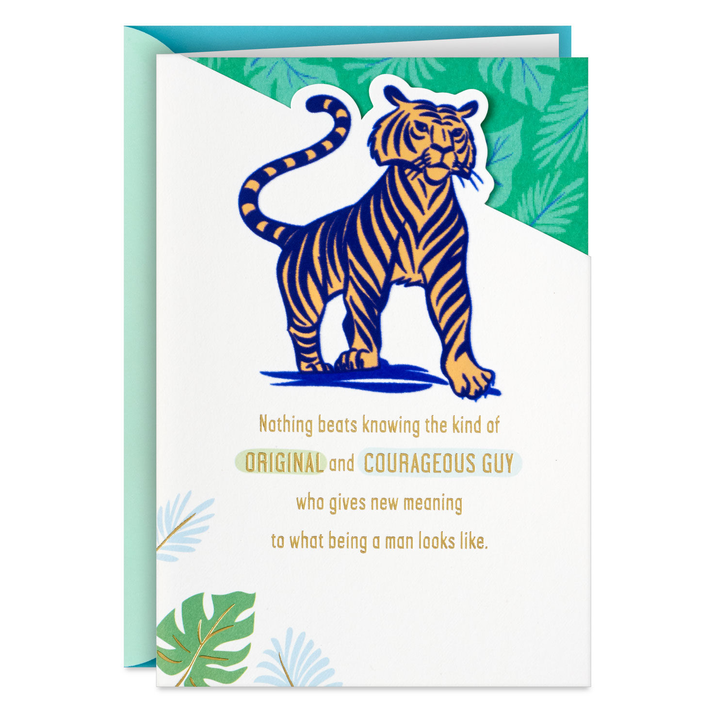 Proud of Exactly Who You Are Birthday Card for Son