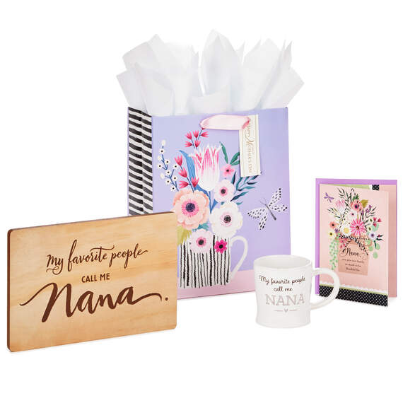 My Favorite's Call Me Nana Gift Set, , large image number 1