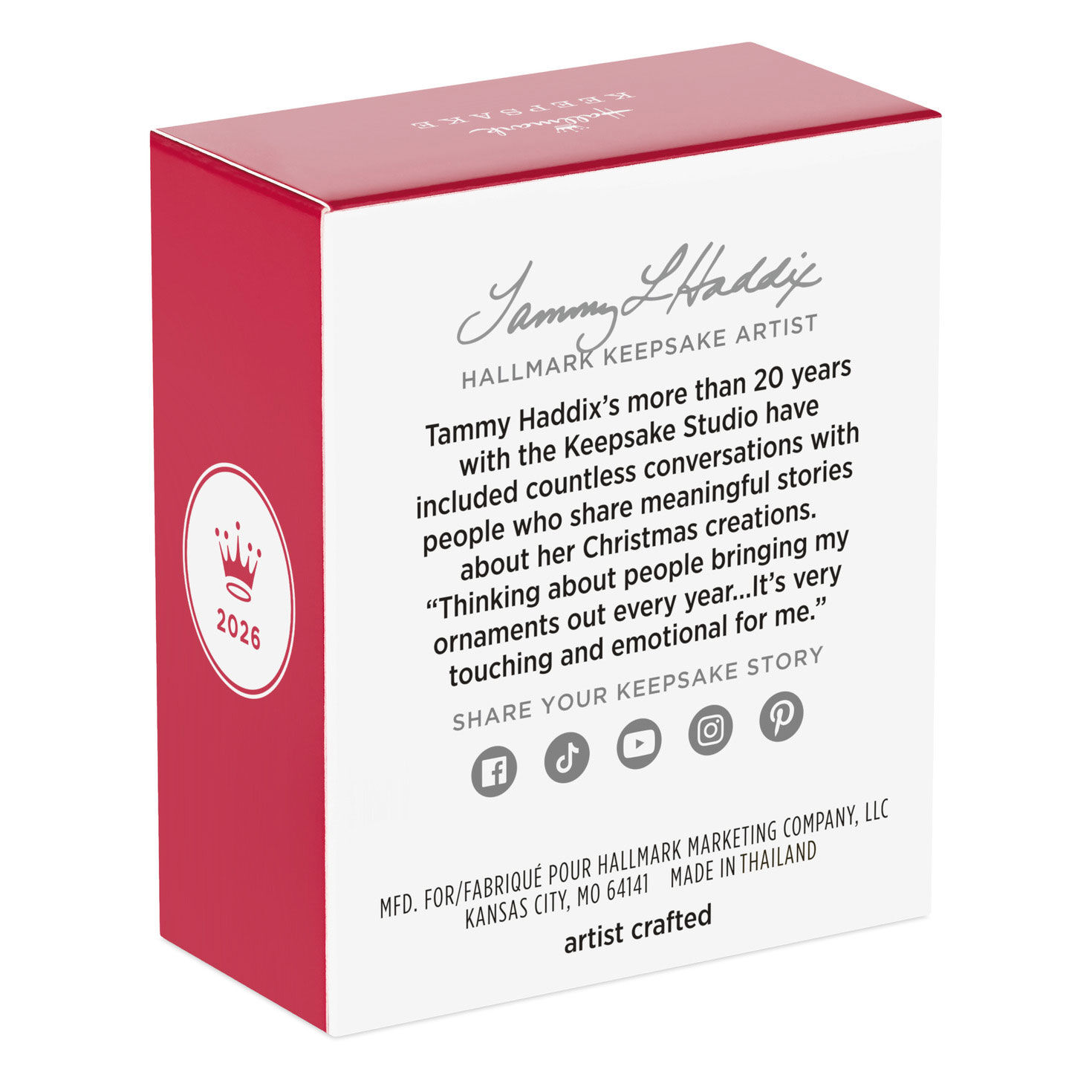 Set of 3 Angel Snowmen Keepsake Ornaments  image number 8