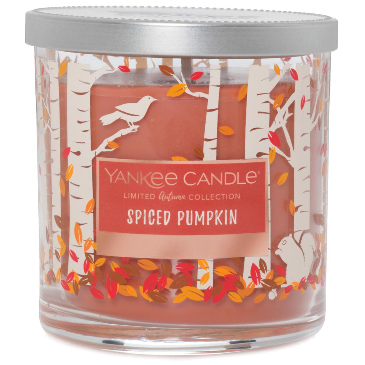 Yankee Candle Spiced Pumpkin Small Tumbler Candle, 7 oz. Candles