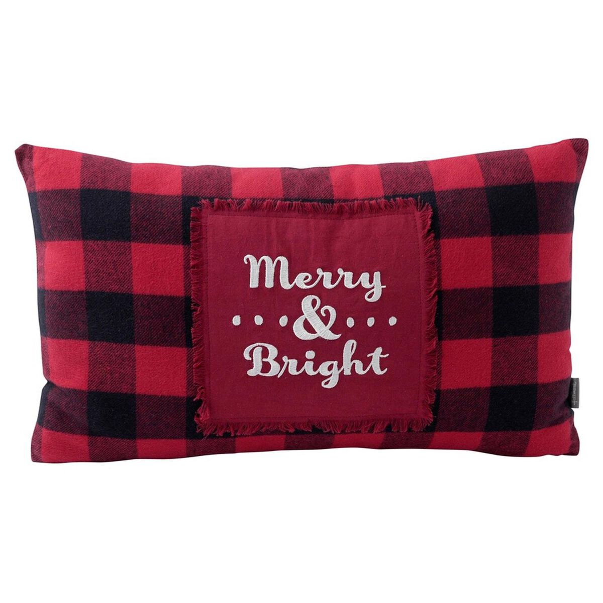 Merry & Bright Pillow 20x12 Pillows & Blankets Hallmark
