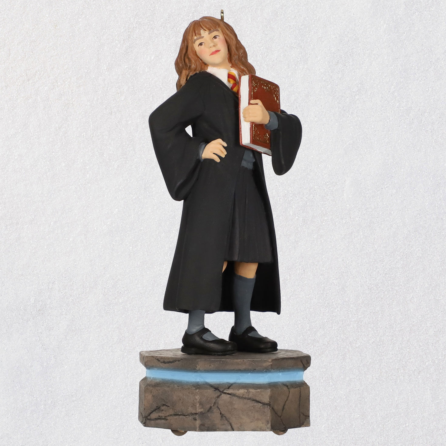 Harry Potter Collection Hermione Granger Ornament With Light And Sound Keepsake Ornaments Hallmark