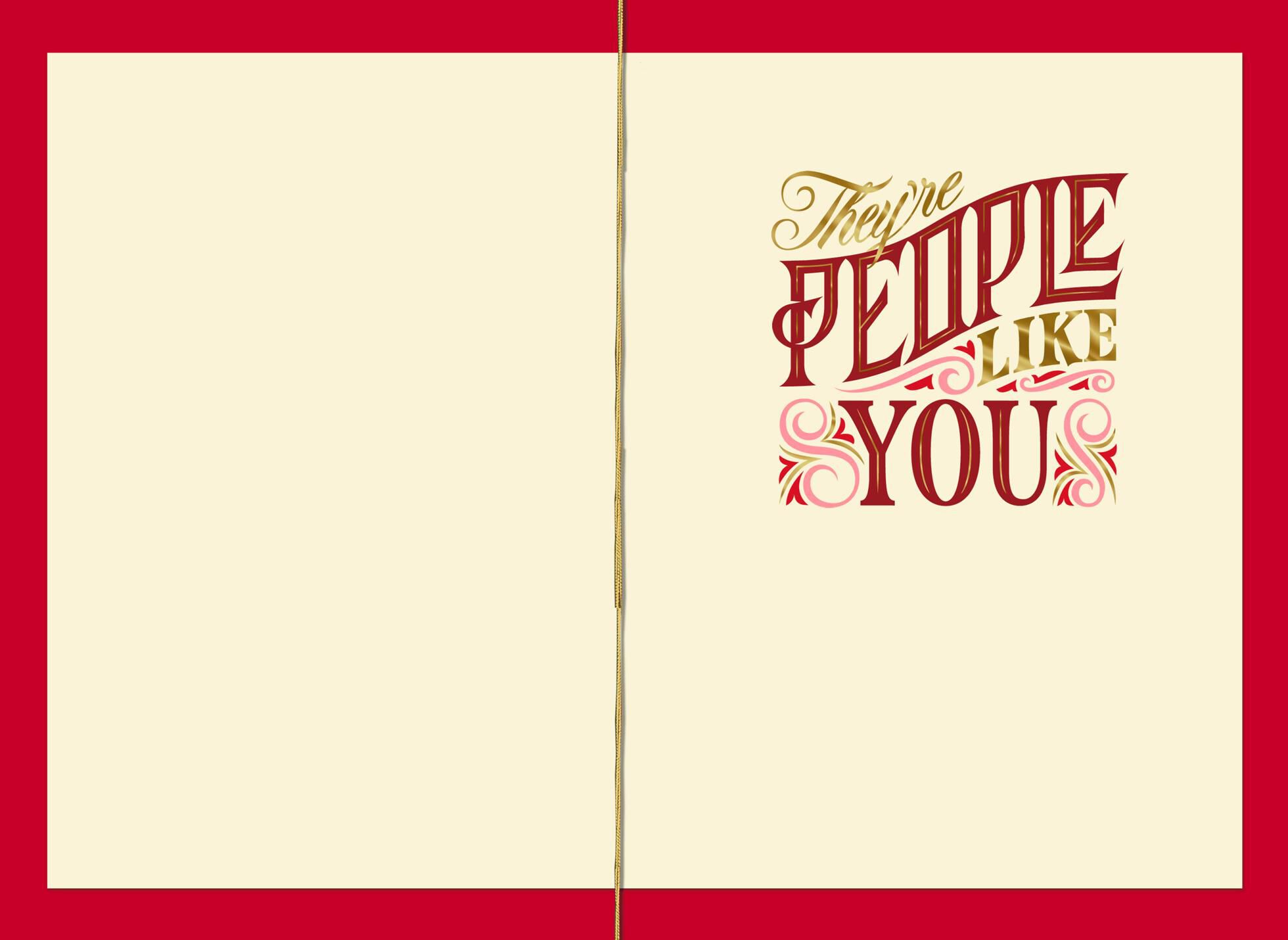 Best Things Valentine's Day Card for Anyone