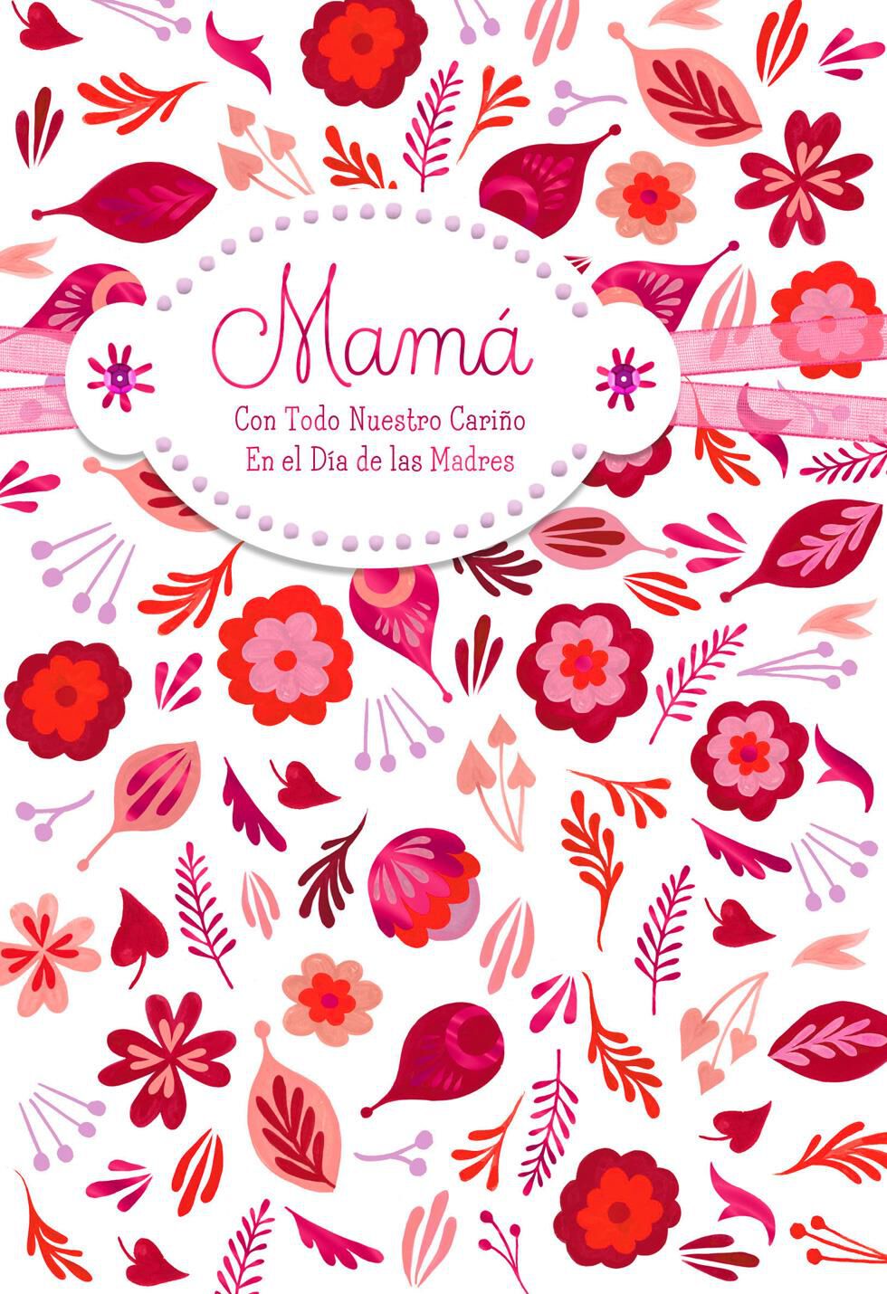 Unconditional Love Spanish-Language Mother's Day Card From Family
