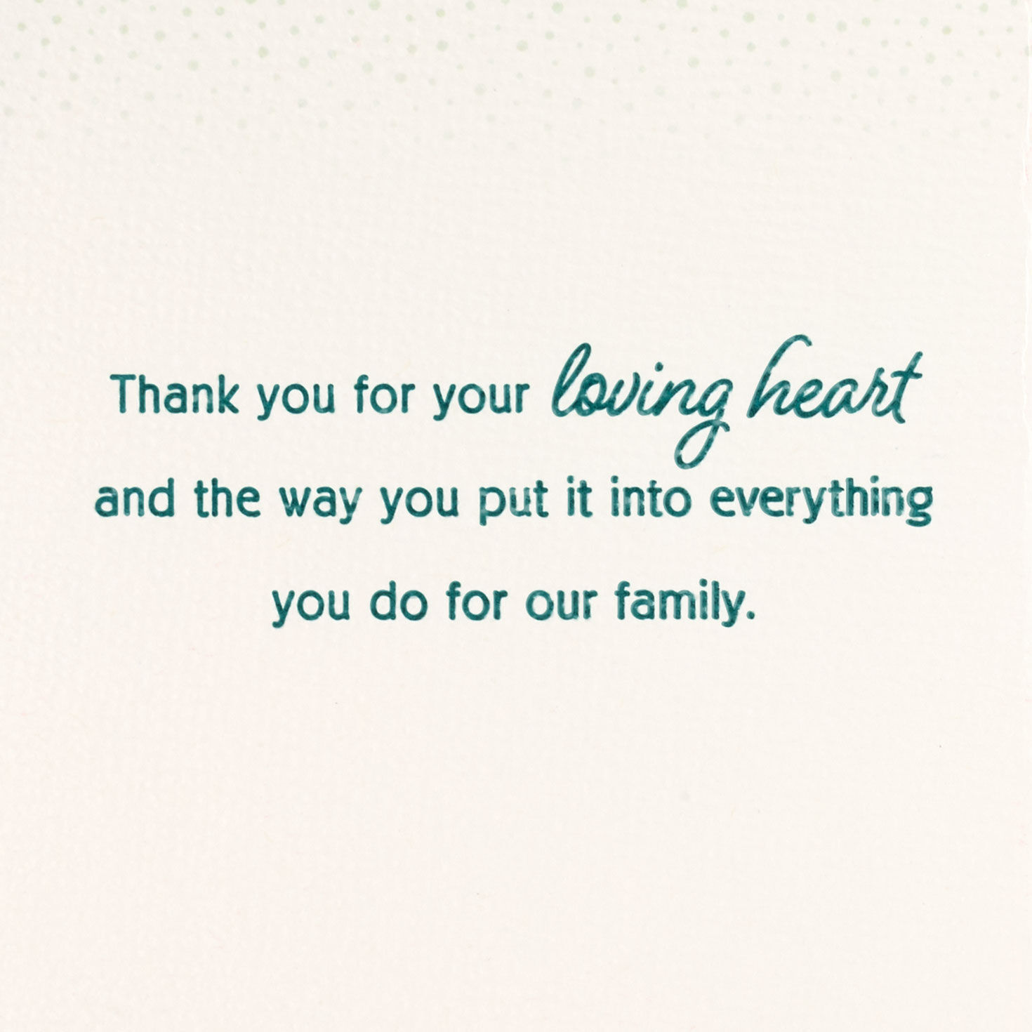 Elegant Tree on Green Christmas Card for Grandma Sentiment image number 2