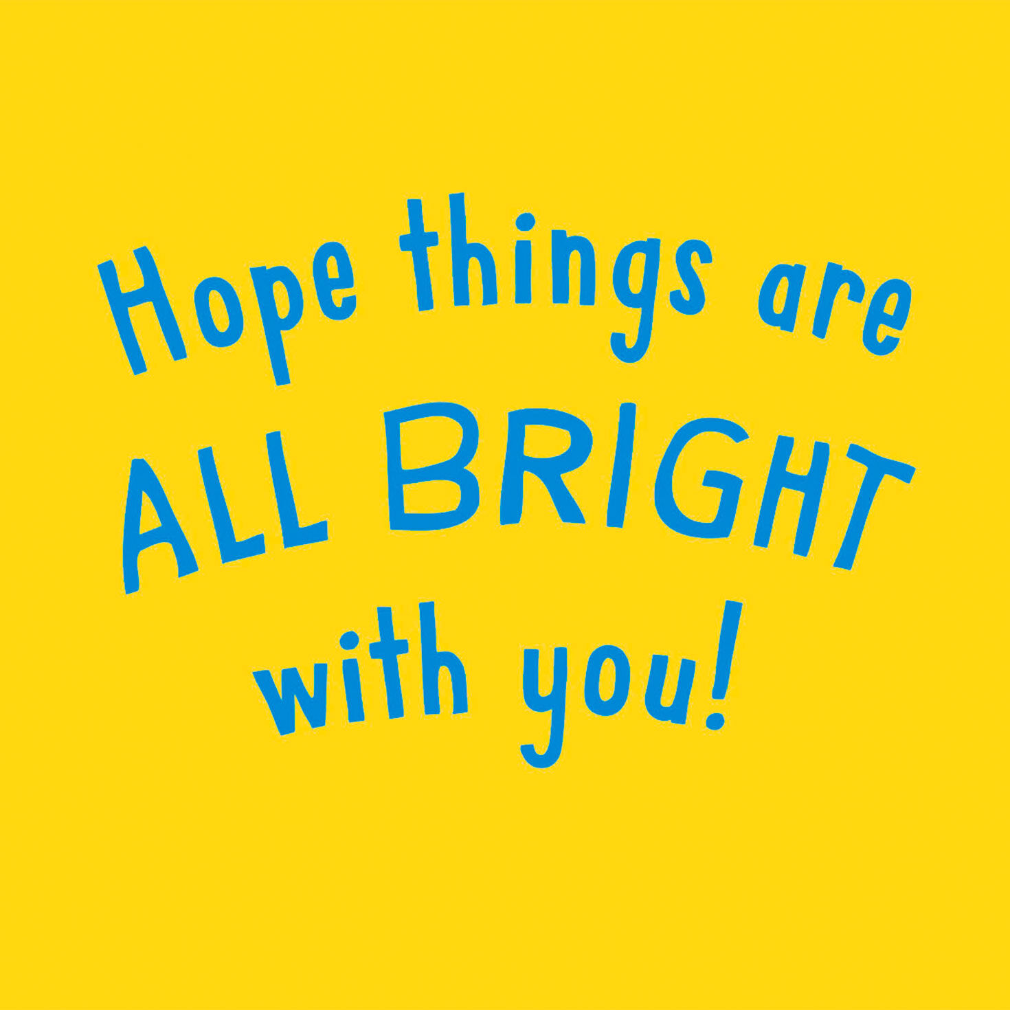 Dog in Sunglasses Hello Card, , large image number 2