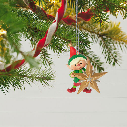 North Pole Tree Trimmers Ornament, 