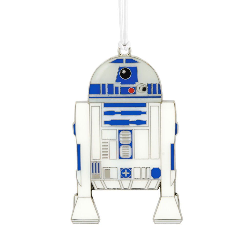 Star Wars R2 D2 Metal Hallmark Ornament Gift Ornaments Hallmark