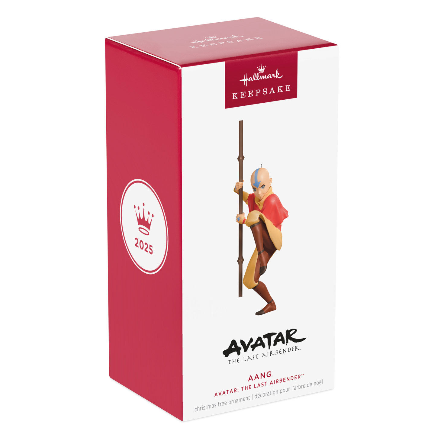 Avatar The Last Airbender Aang Keepsake Ornament package front image number 7