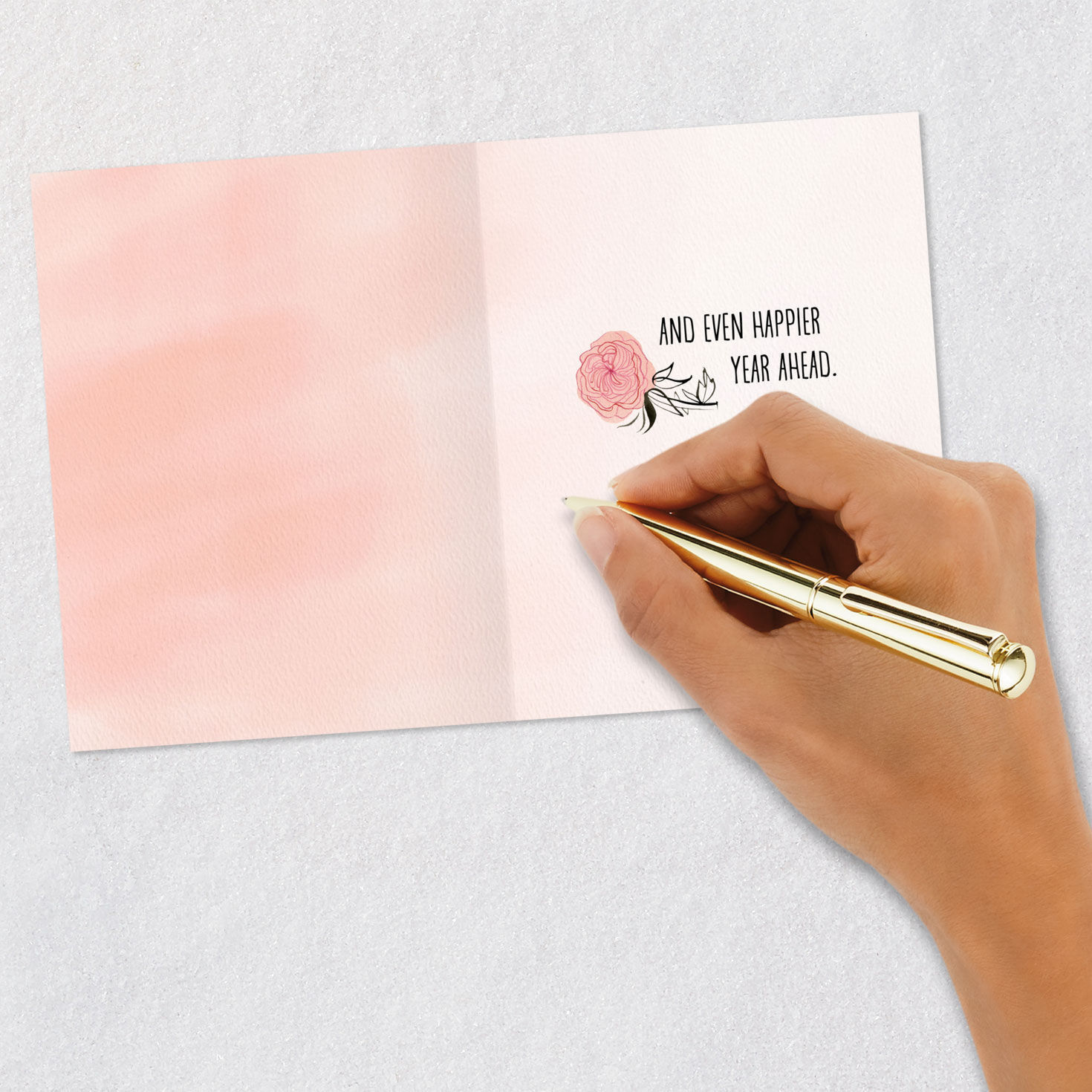 Happy Year Ahead Floral Birthday Card for only USD 3.99 | Hallmark