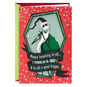 Jack Skellington Santa Christmas Card Card Front image number 1
