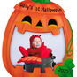 Baby 1st Halloween Pumpkin Frame Keepsake Ornament closeup view image number 3