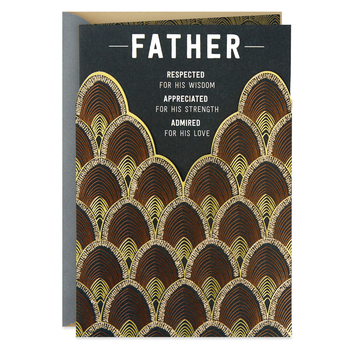 Respected, Appreciated and Admired Birthday Card for Father for only USD 5.59 | Hallmark