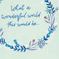 What a Wonderful World This Would Be Thank-You Card, , large image number 4