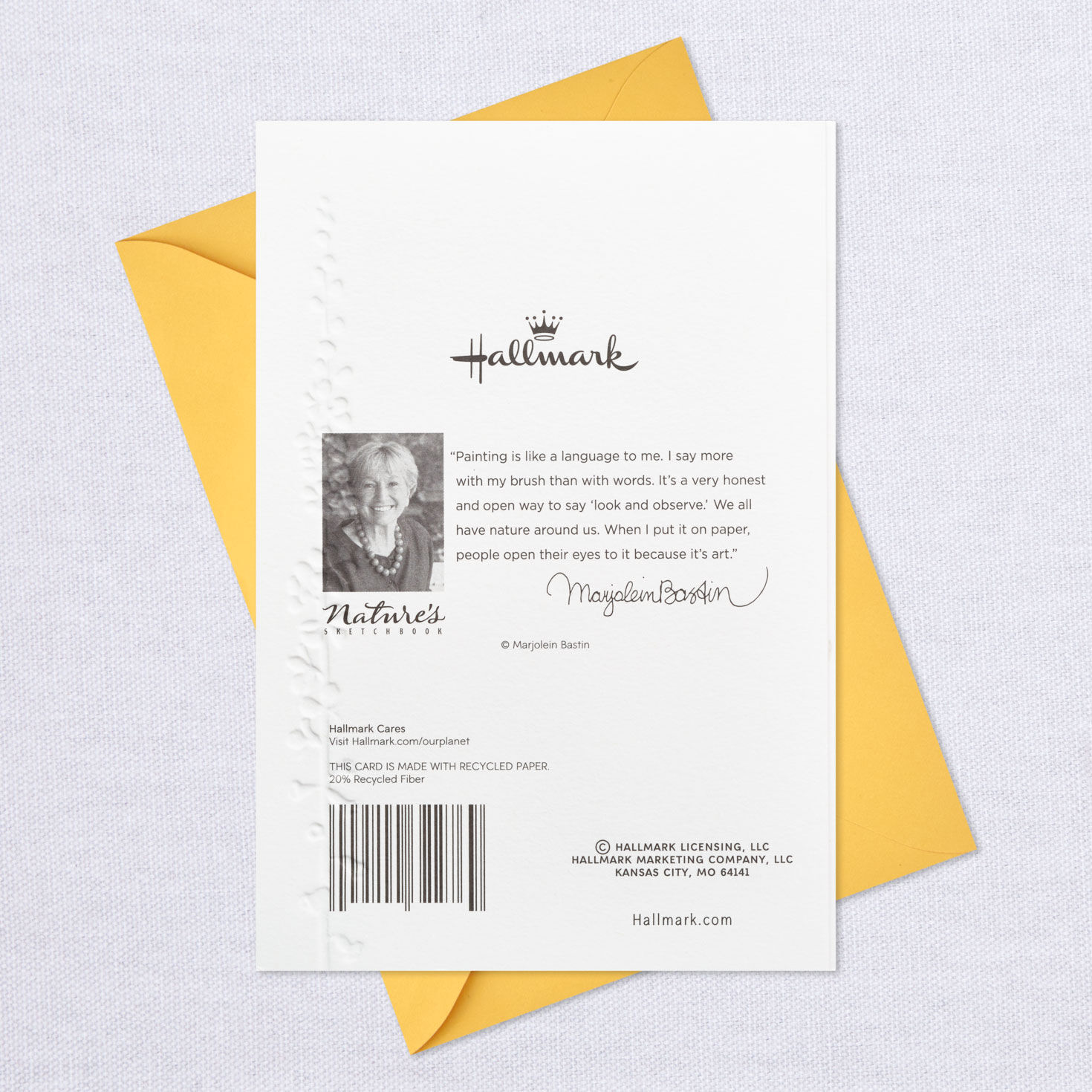 Marjolein Bastin You Are So Special Birthday Card, , large image number 7