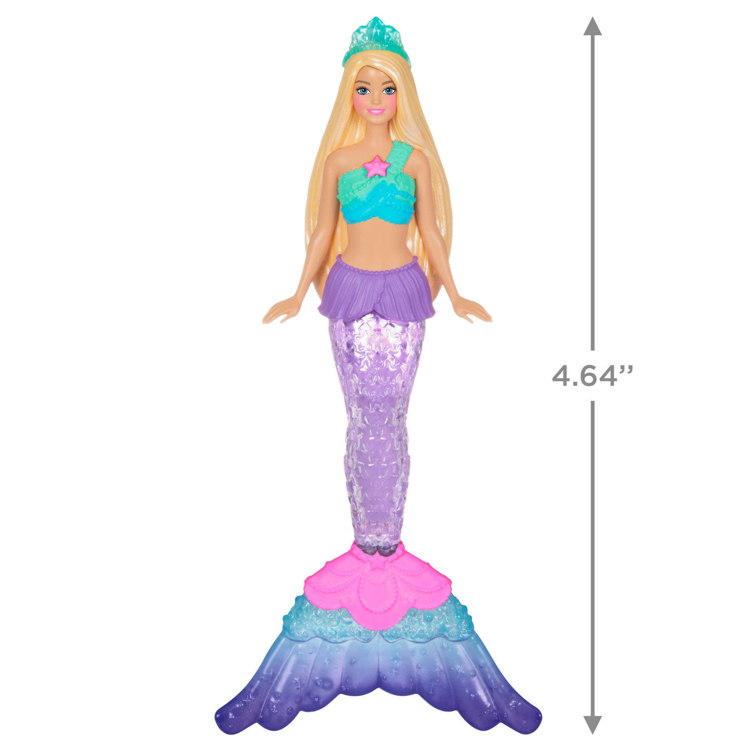 Barbie Mermaid Ornament With Light