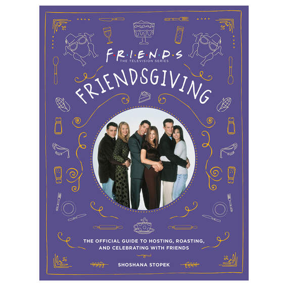 Friends TV Show Friendsgiving Book, , large image number 1
