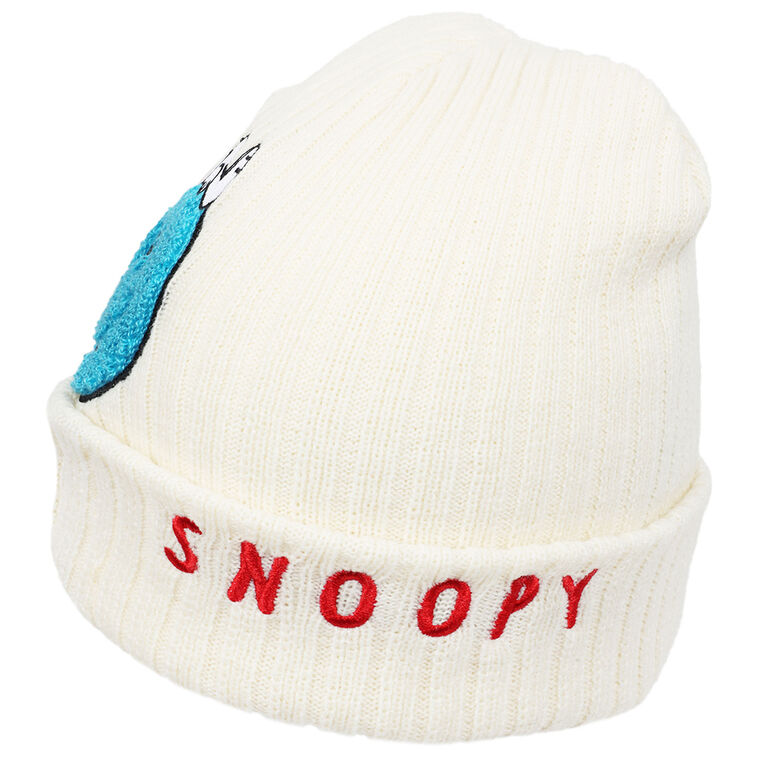 Peanuts Snoopy Winter Scarf and Beanie Set side image number 5