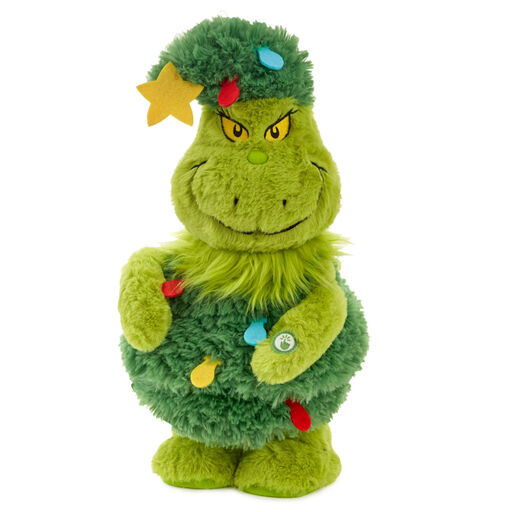 Dr. Seuss's How the Grinch Stole Christmas!™ Grinch Plush With Sound and Motion, 12.5", 