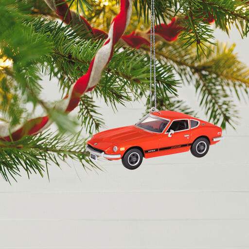 1970 Datsun 240Z 2023 Metal Ornament, 