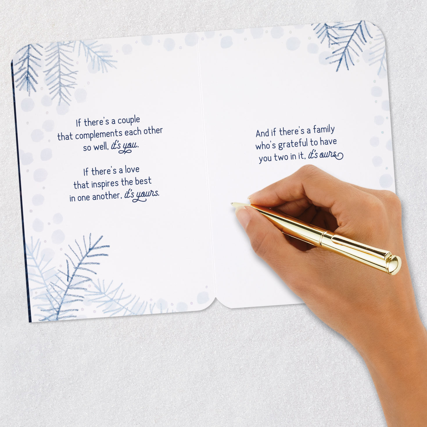 Grateful to Be Family Christmas Card for Both for only USD 4.99 | Hallmark