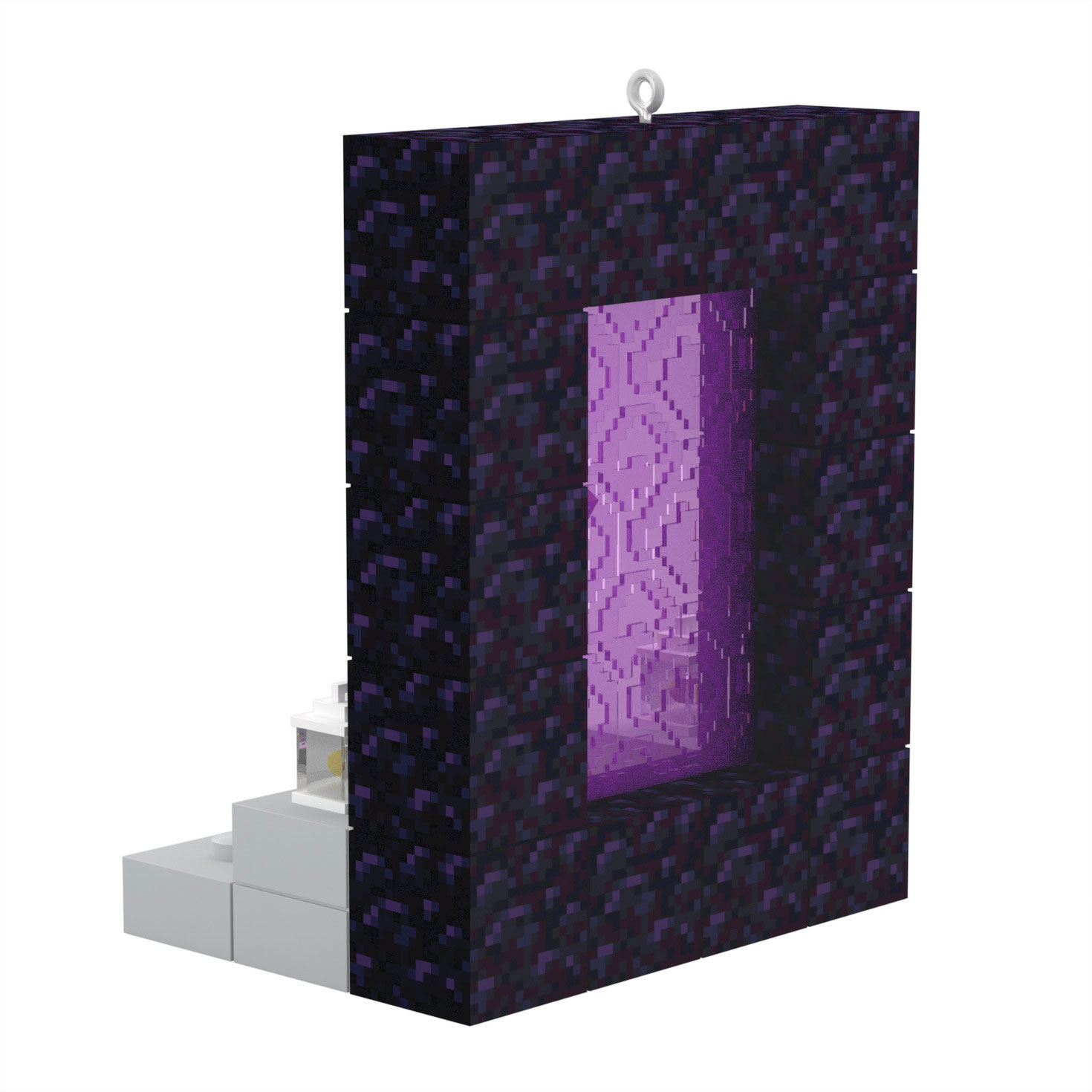 Minecraft Nether Portal Ornament With Light for only USD 24.99 | Hallmark