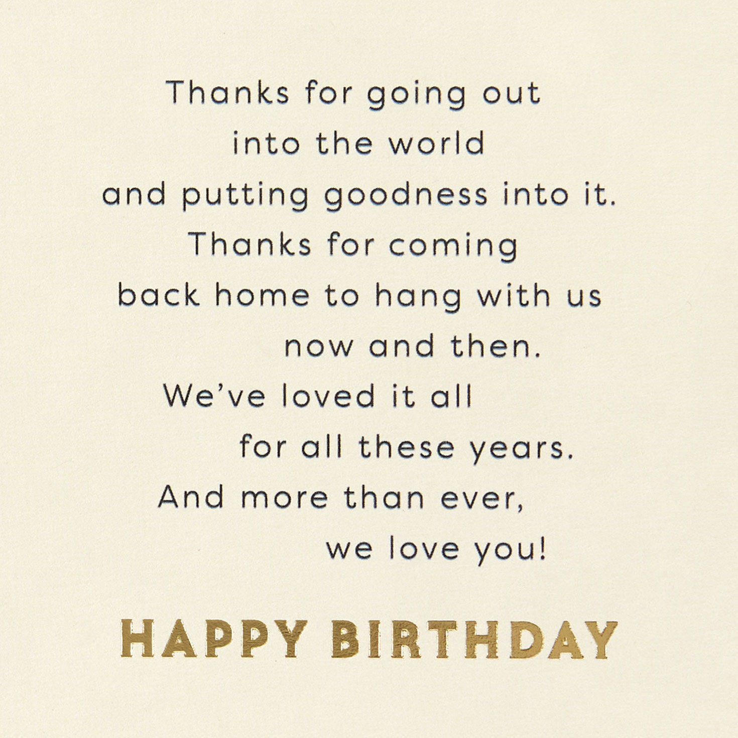 Laughs, Adventures and Lessons in Wonder Birthday Card for Son, , large image number 3