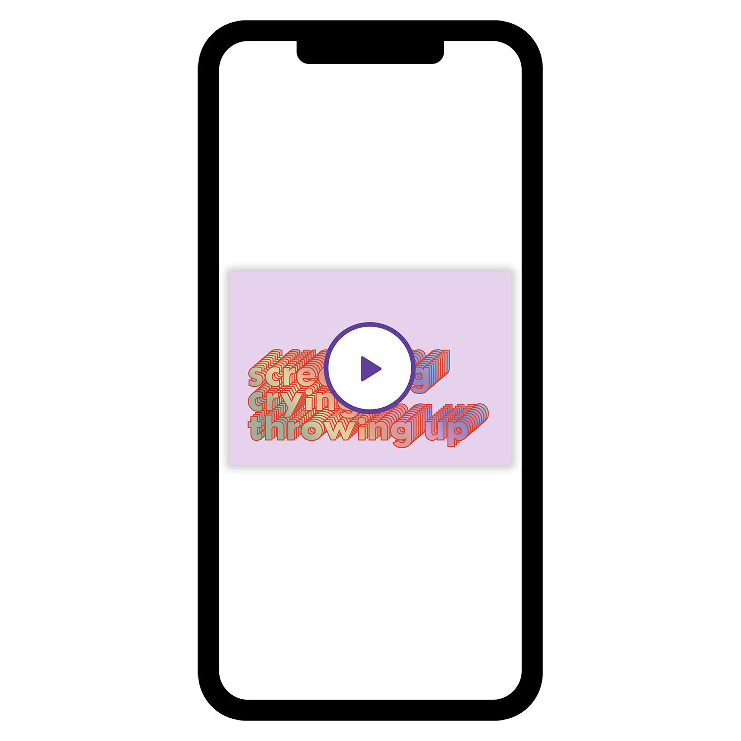 Screaming Crying eCard