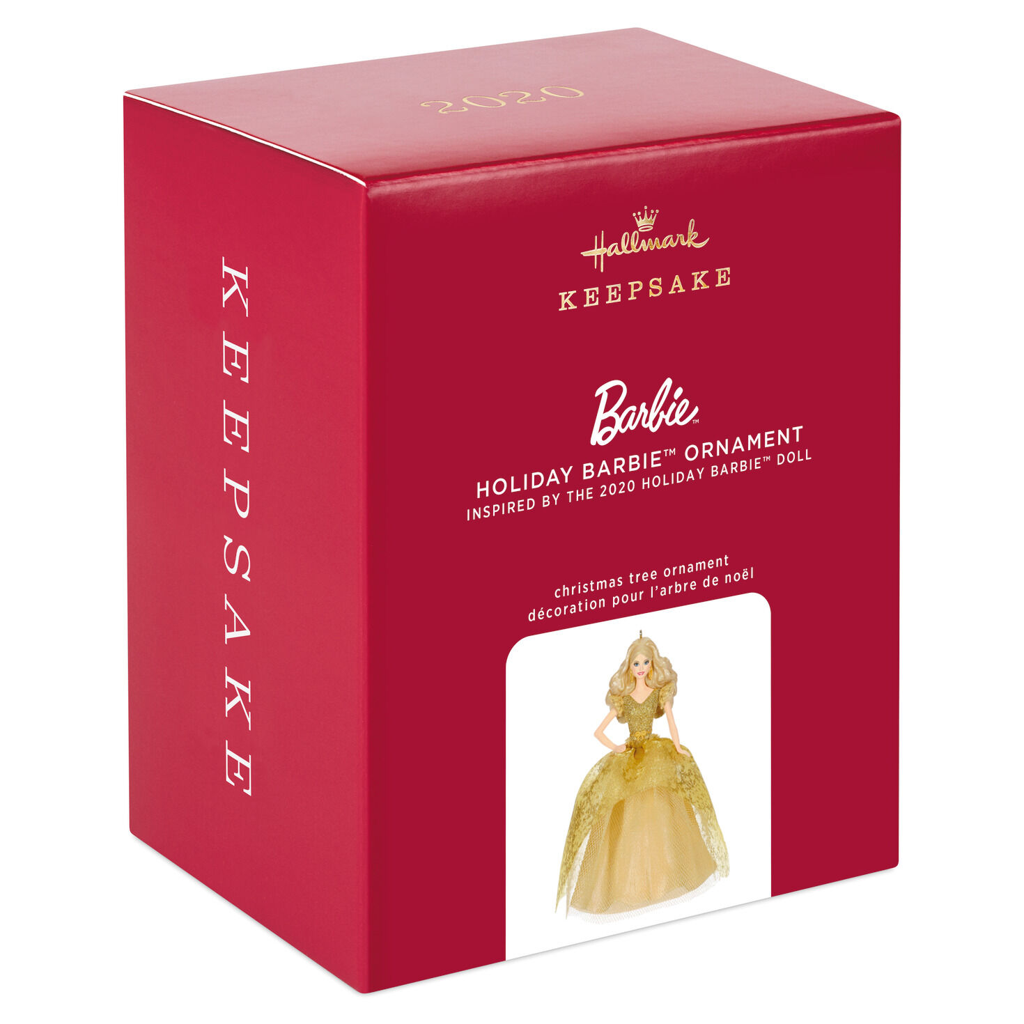 barbie doll christmas ornaments