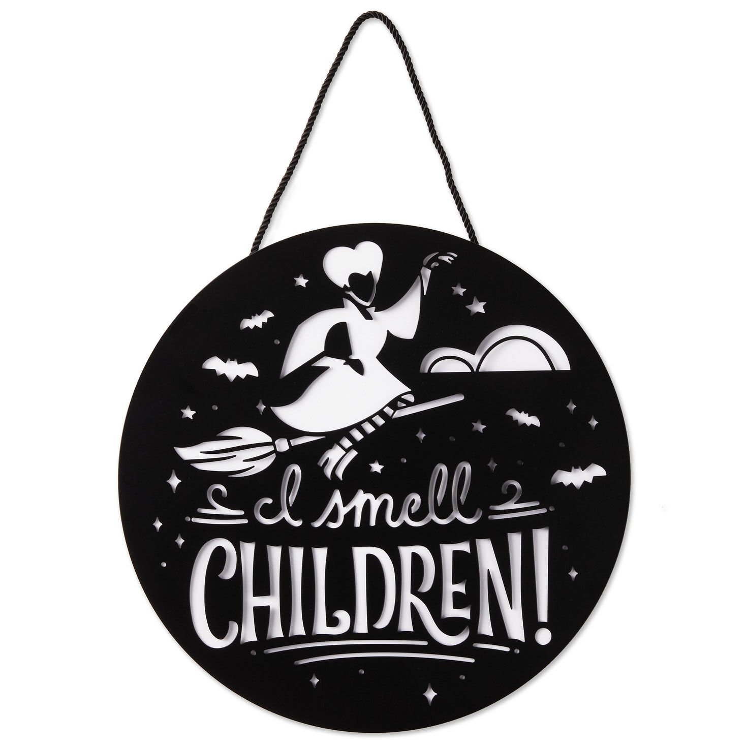 Disney Hocus Pocus I Smell Children Porch Decor With Light