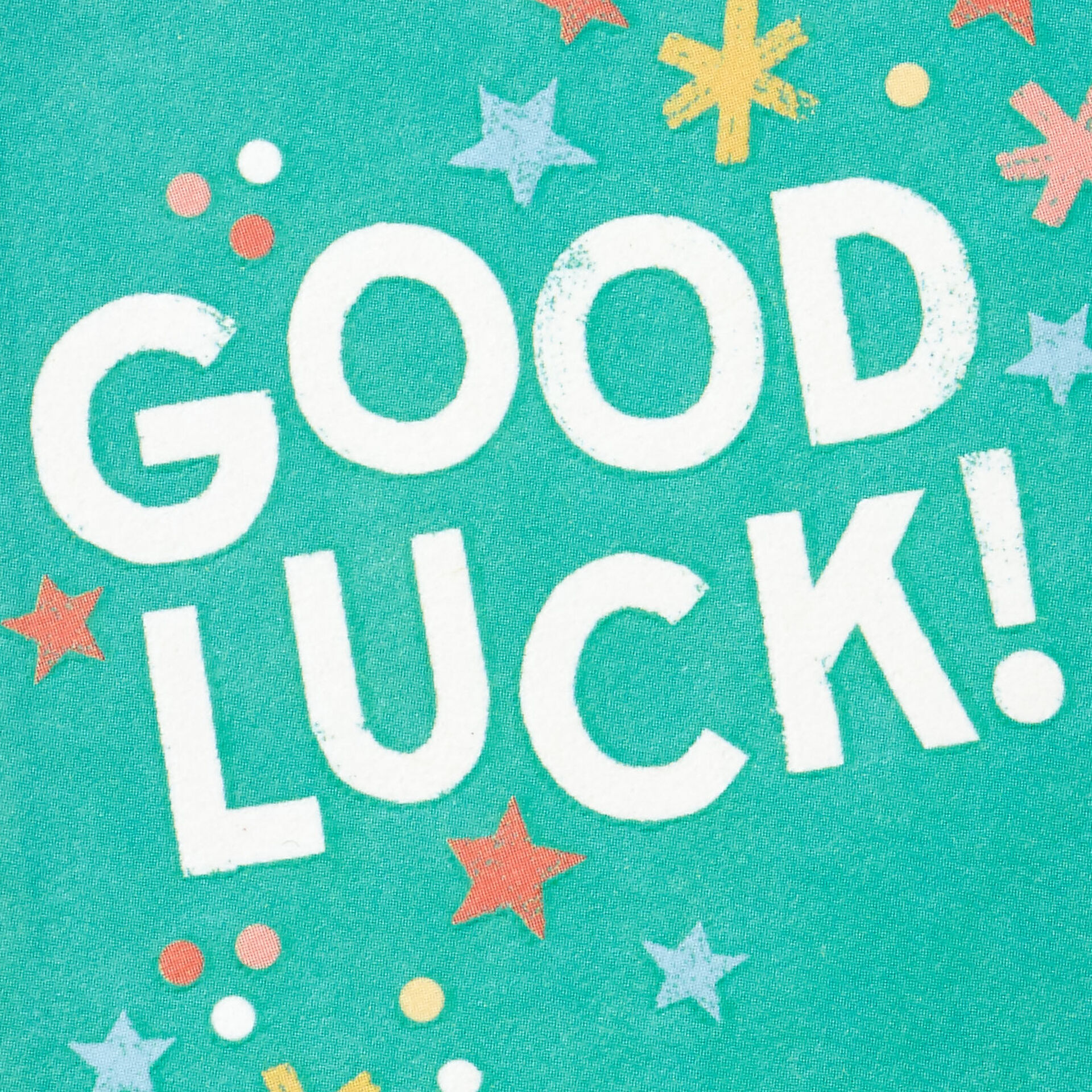 3.25" Mini Little World Changers™ You Got This Good Luck Card
