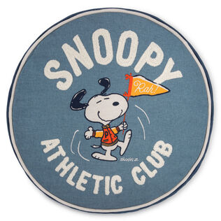 Peanuts® Snoopy Athletic Club Round Pillow, 15.5"