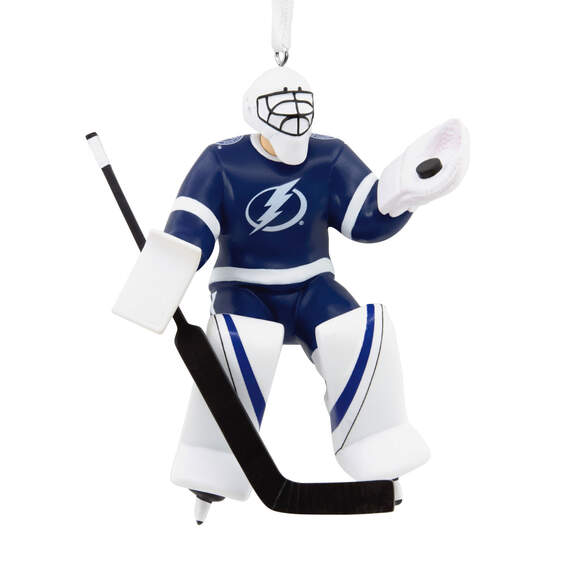 NHL Tampa Bay Lightning® Goalie Hallmark Ornament, , large image number 1