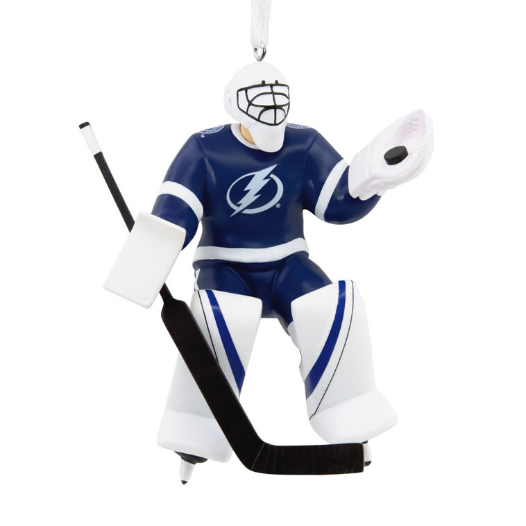 NHL Tampa Bay Lightning® Goalie Hallmark Ornament