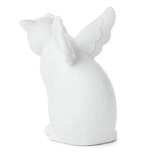 Cat Angel Figurine Pet Memorial Gift, 3.25", 