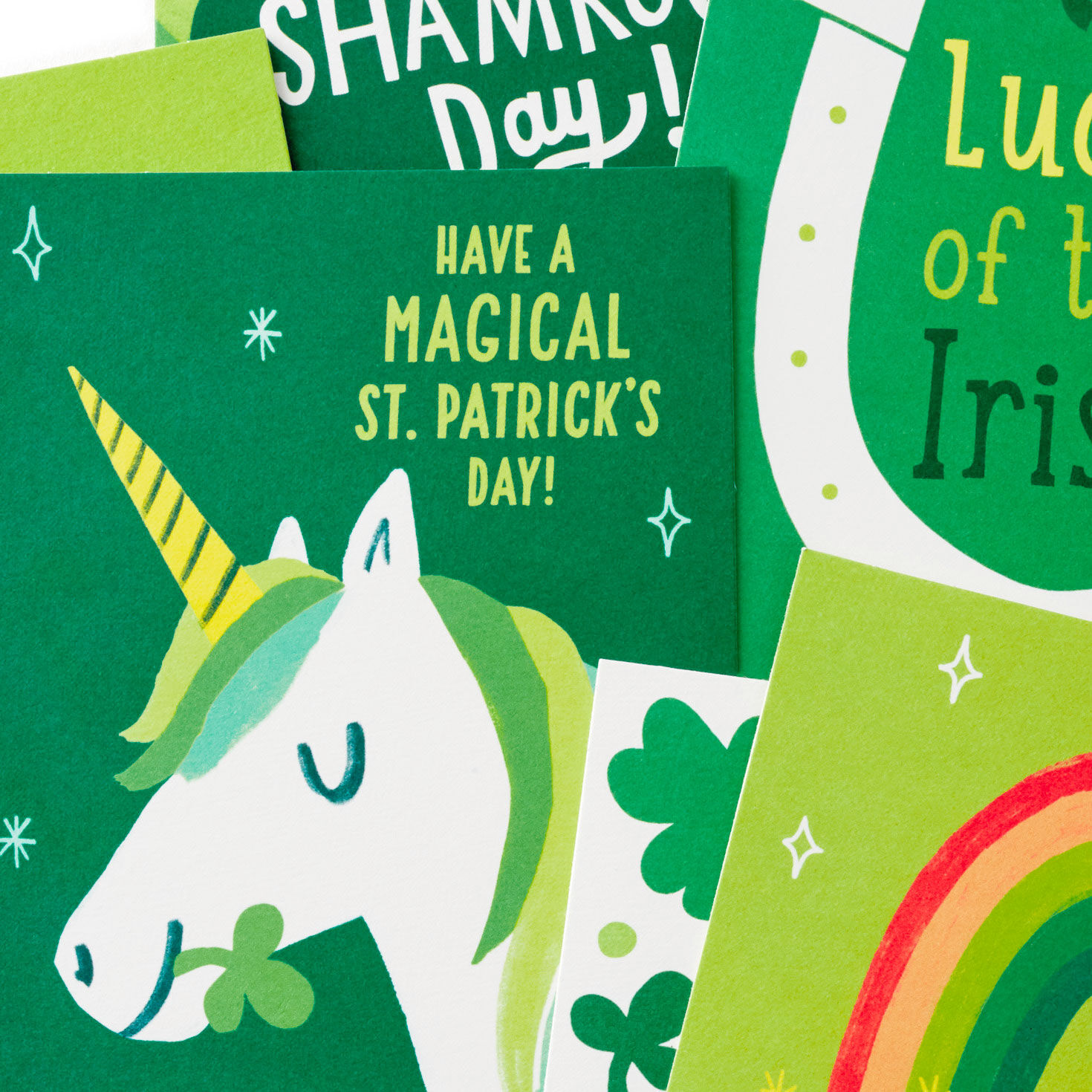 Fun and Festive Boxed Blank St. Patrick's Day Cards Assortment, Pack of 36, , large image number 3