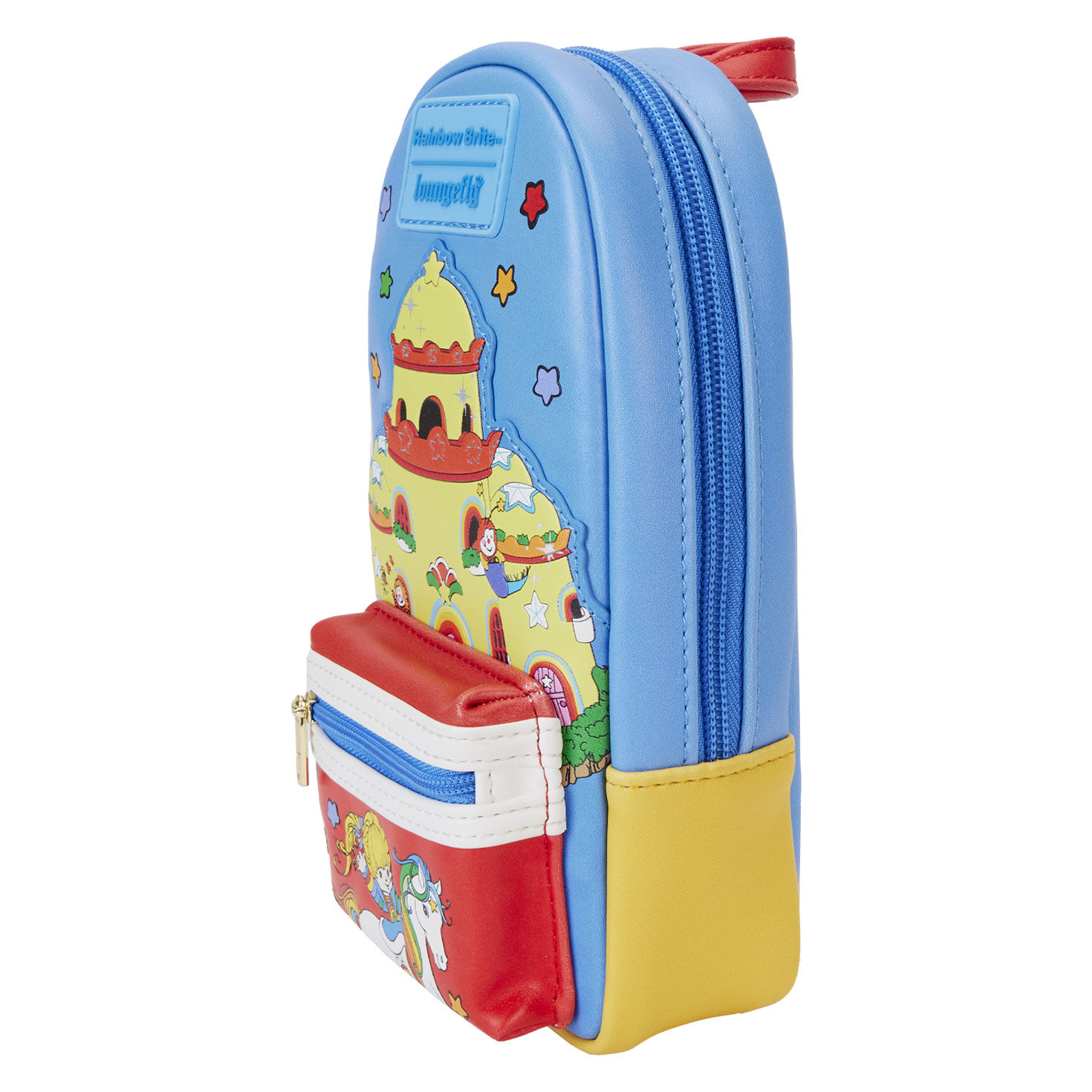 Loungefly Rainbow Brite Color Castle Pencil Case, , large image number 2