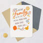 Fun, Love and Joy Thanksgiving Card for Family, , large image number 5