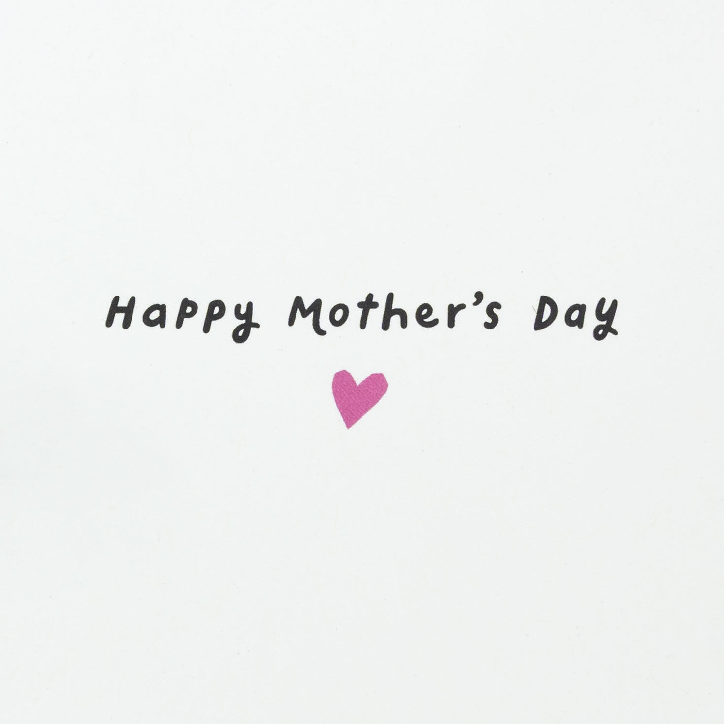 Strawberries and Hearts Mom Mother's Day Card Sentiment image number 2