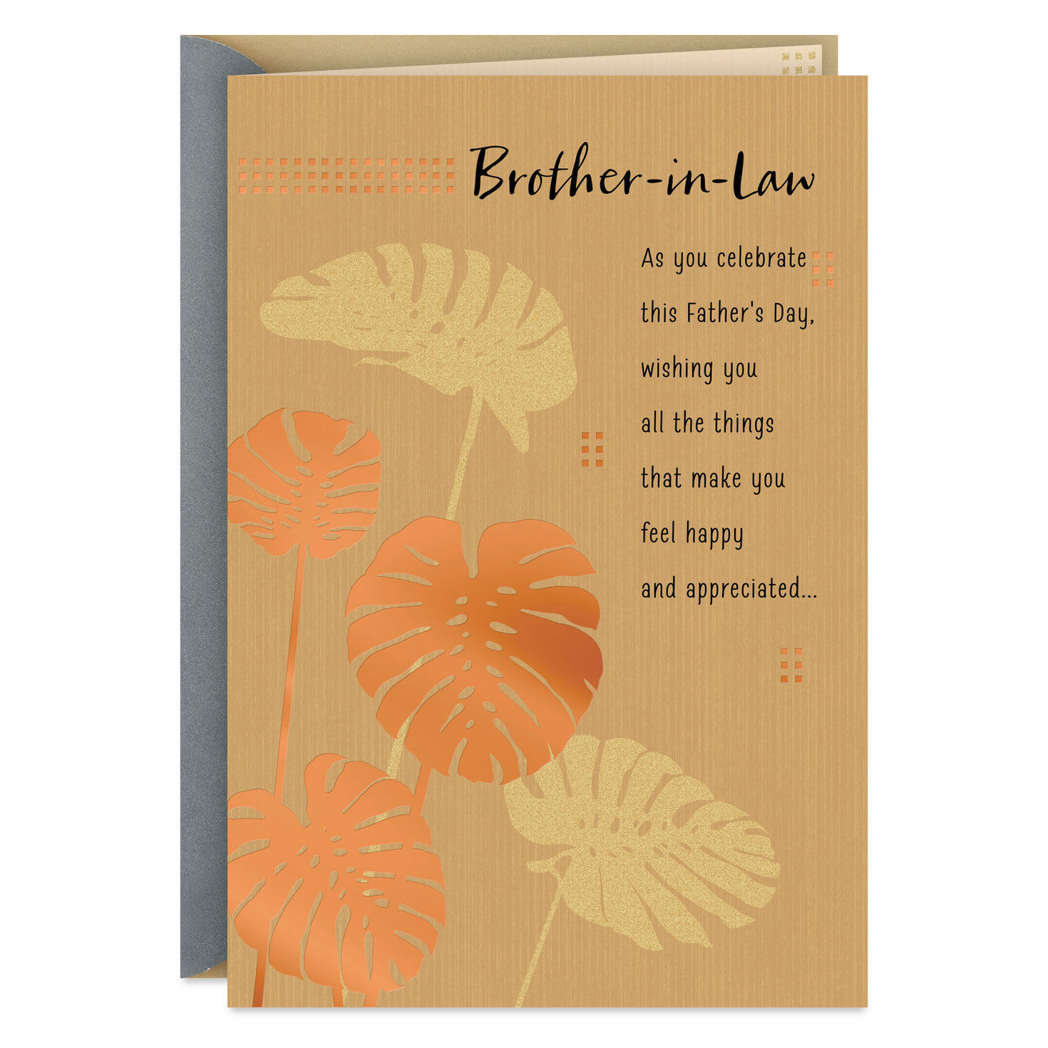 All the Things That Make You Happy Father's Day Card for Brother-in-Law