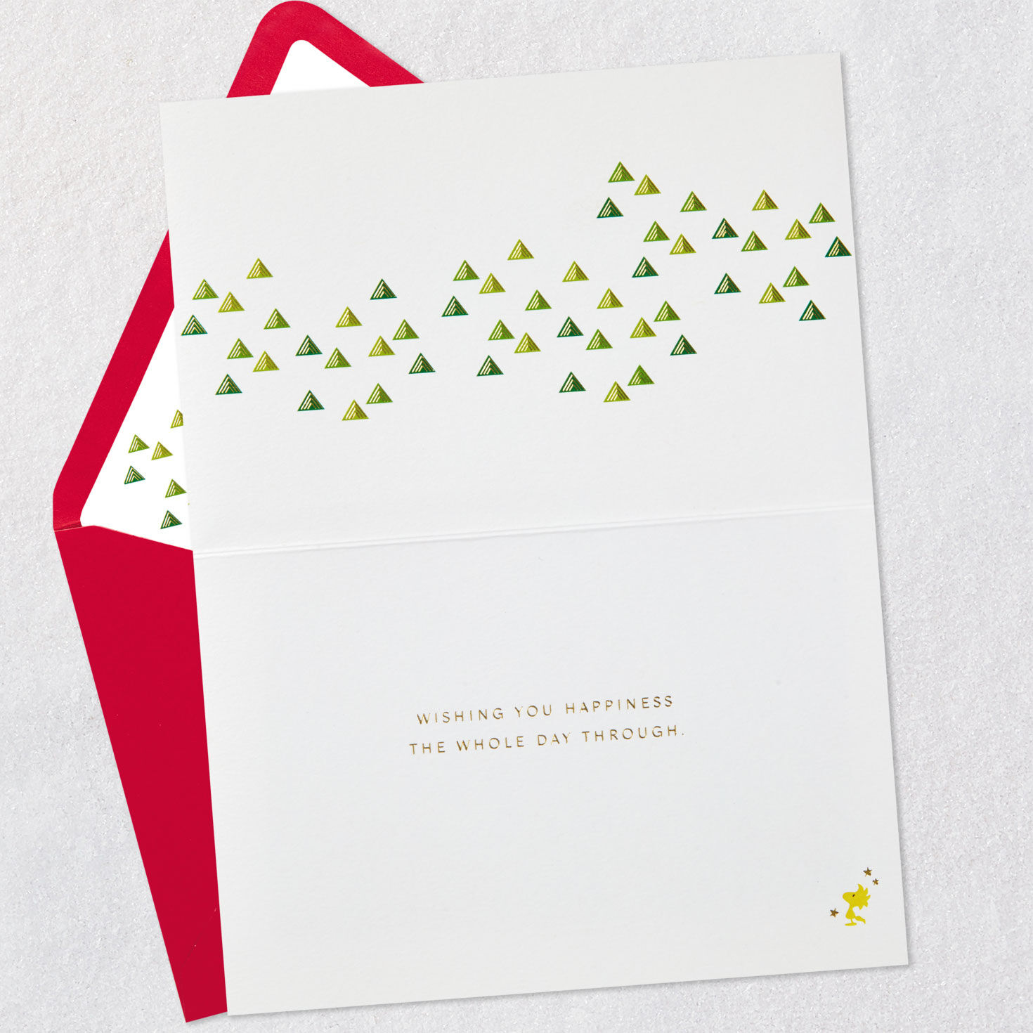 Peanuts&reg; Snoopy and Woodstock Canoeing Father's Day Card, , large image number 3