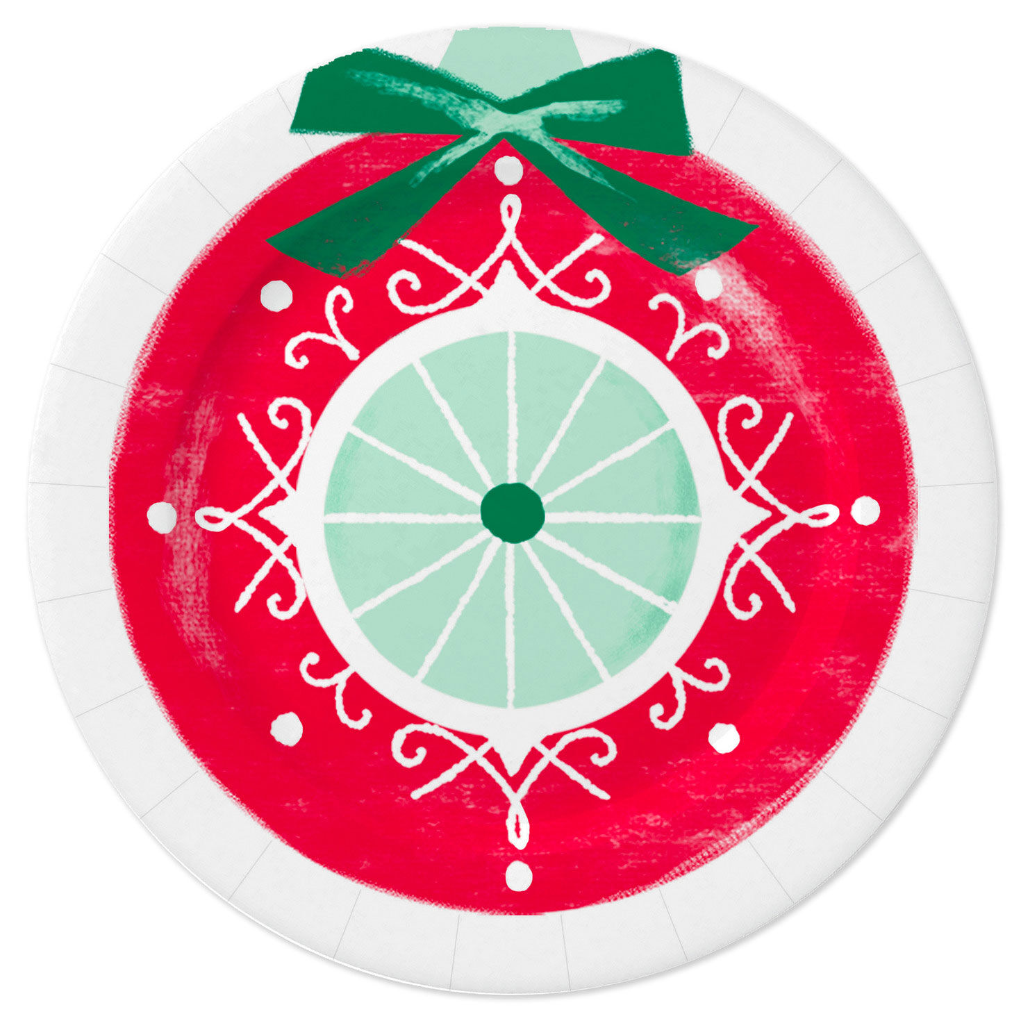 Hallmark christmas plates clearance