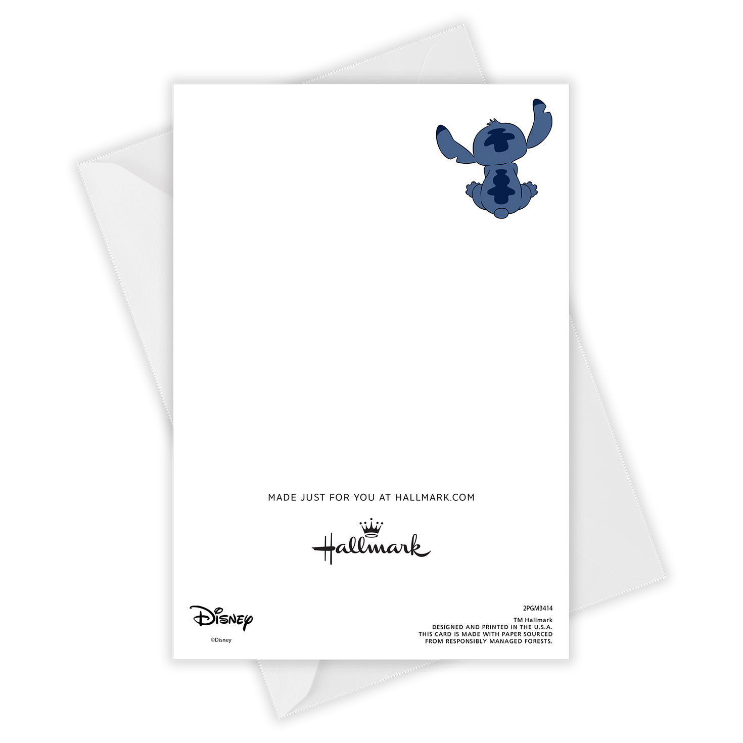 Disney Lilo & Stitch Cute Face Custom Card, , large image number 4